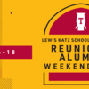 Reunion & Alumni Weekend 2025