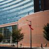 Front of the Lewis Katz School of Medicine building-MERB